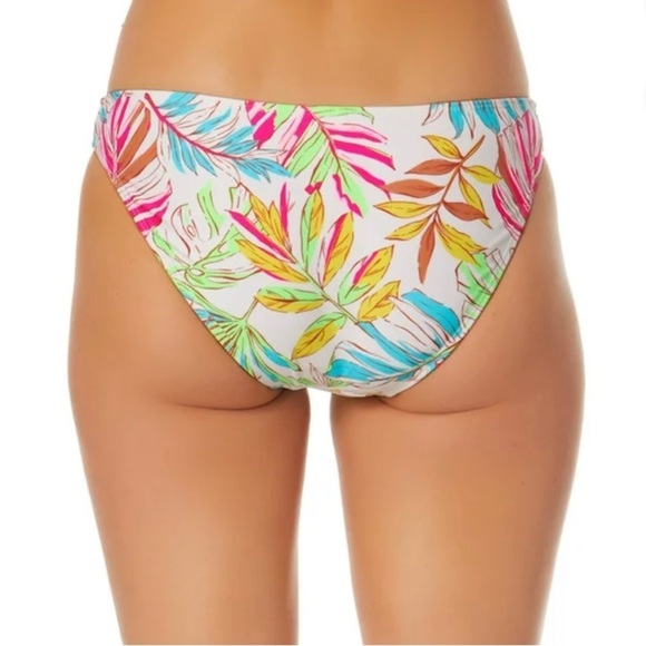 NWT NO BOUNDARIES COLORFUL PRINT BIKINI BOTTOMS - Picture 2 of 5
